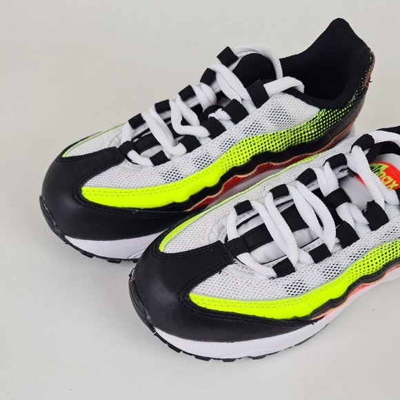 Nike Air Max 95 PS Black CK0041 001 Sneakers LITTLE KIDS Shoes Athletic - Picture 10 of 13